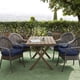 thumbnail image 4 of Cojines para sillas de exterior, colección Sweet Home, 4 unidades, 4 of 4