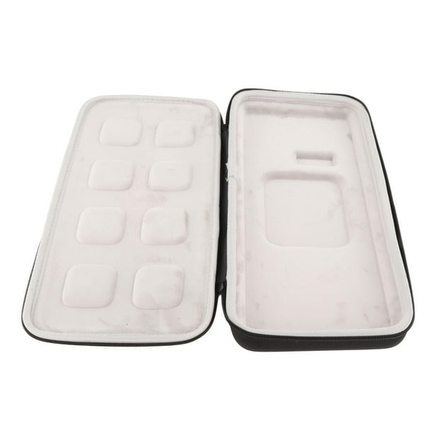 Bolsa de almacenamiento para Carcasa rígida protectora Estuche interior de espuma de Estuche de transporte de mano para para G913tkl shamjiam Bolso de almacenamiento para teclado
