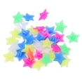 thumbnail image 2 of 36 cuentas de plástico para radios de bicicleta, para niños, con forma de estrella de cinco puntas., 2 of 14