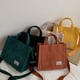 thumbnail image 2 of Bolso de hombro con cremallera de pana para mujer, bolso pequeño de lona de algodón, bolso de mano informal para mujer, bandolera ecológica, bolsos de mensajero Vintage Dengxun unisex, 2 of 2