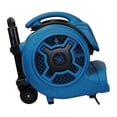thumbnail image 4 of XPOWER 3-Speed Telescopic Handle 1 HP 3600 CFM Air Mover Fan, 4 of 5