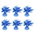 thumbnail image 4 of CSChome Balloon Blocks 6Pcs Balloon Weights Foil-Wrapped Long-lasting Reusable Wedding Party Prom Balloon Blocks, 4 of 7