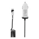 thumbnail image 1 of Cargador Para Auto Micro Usb Integrado Celular Premium Gowin Color Negro, 1 of 2
