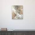 thumbnail image 2 of Masterpiece Art Gallery A Quiet Refrain I Soft Woman In Profile By Carol Robinson Canvas Art Print 22" x 28", 2 of 4