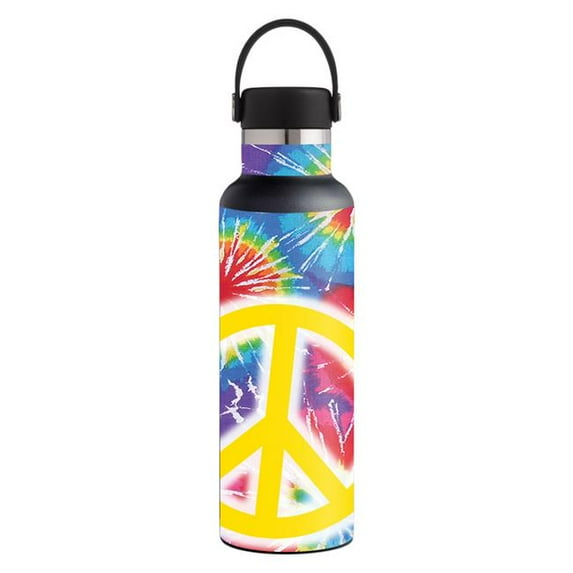 MightySkins HFST21-Peaceful Explosion Skin for Hydro Flask 21 oz Standard Mouth - Peaceful Explosion
