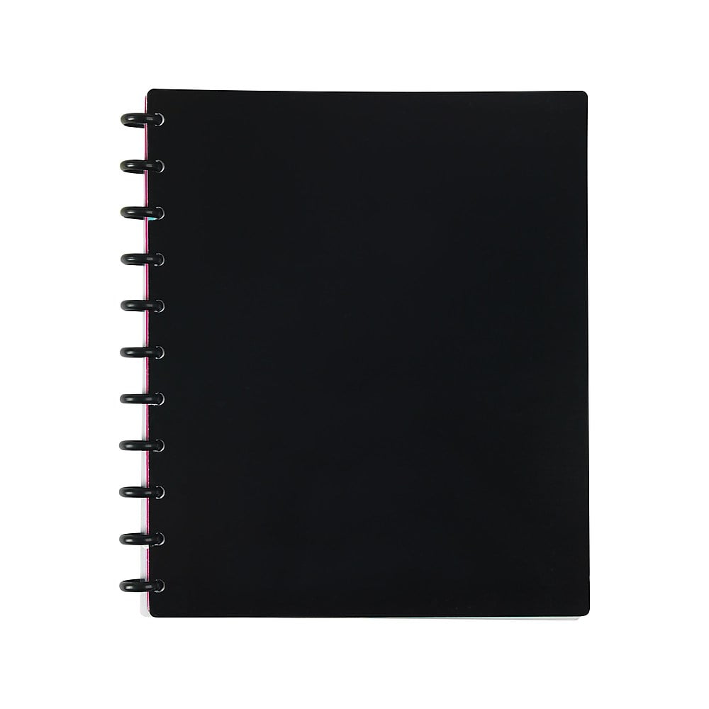 Staples 5Subject Arc Notebook System 8.5" x 11" Narrow Ruled 120 Sh