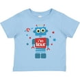 thumbnail image 3 of Inktastic Robot 4th Birthday Boys Toddler T-Shirt, 3 of 5