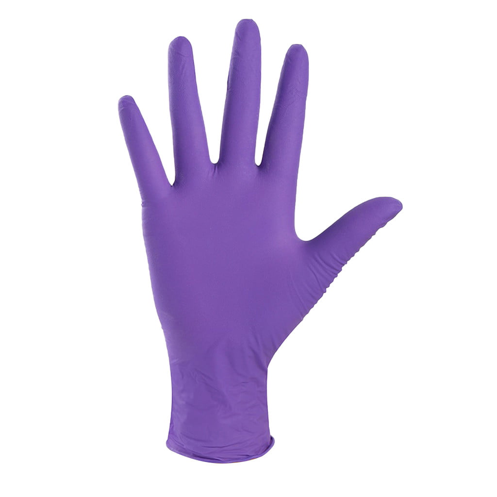 Rubber Comfortable Disposable Mechanic Nitrile Gloves Medical Exam ...