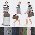 thumbnail image 2 of Bolsa de viaje Kono 48L grande para llevar a bordo marrón 55x35x25 cm, 2 of 8
