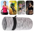 thumbnail image 3 of CSChome Bracelet de Sport Absorbant la Sueur Grande Capacité Fermeture Éclair Poche de Course, 3 of 7