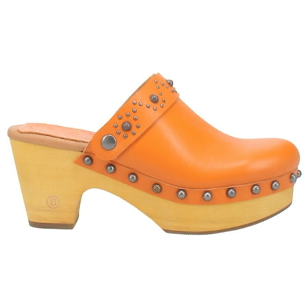 

Dingo Womens Deadwood Studded Mule Clogs Casual