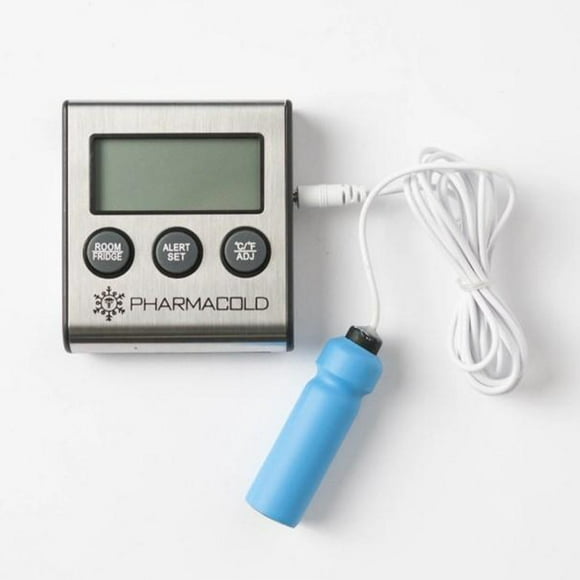 Pharmacold S-80 Traceable Vaccine Min Max Refrigerator/Freezer Alarm Thermometer