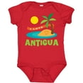 thumbnail image 3 of Inktastic I Love Antigua Boys or Girls Baby Bodysuit, 3 of 5