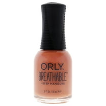 ORLY BREATH TREATMENT COLOR SUNKISSED .6 OZ