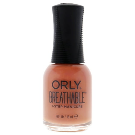ORLY BREATH TREATMENT COLOR SUNKISSED .6 OZ