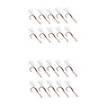 thumbnail image 1 of 20pcs s de Cebos con Líneas de Asistente Hook 12 # 16 # Sunnimix ASISTENCIA DE PESCA GANCHOS DE GANCHOS DE PESCA, 1 of 8