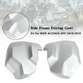 thumbnail image 2 of Side Frame Fairing Cowl Guards Radiator Cover For BMW R1250GS ADV 2018-2023 Silver, 2 of 10