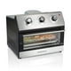 thumbnail image 1 of Horno digital con Freidor con Aire 31222 Hamilton Beach/1800 watts de potencia/ 5 funciones de uso/Temporizador/Capacidad de una pizza de 30 cm, 1 of 5