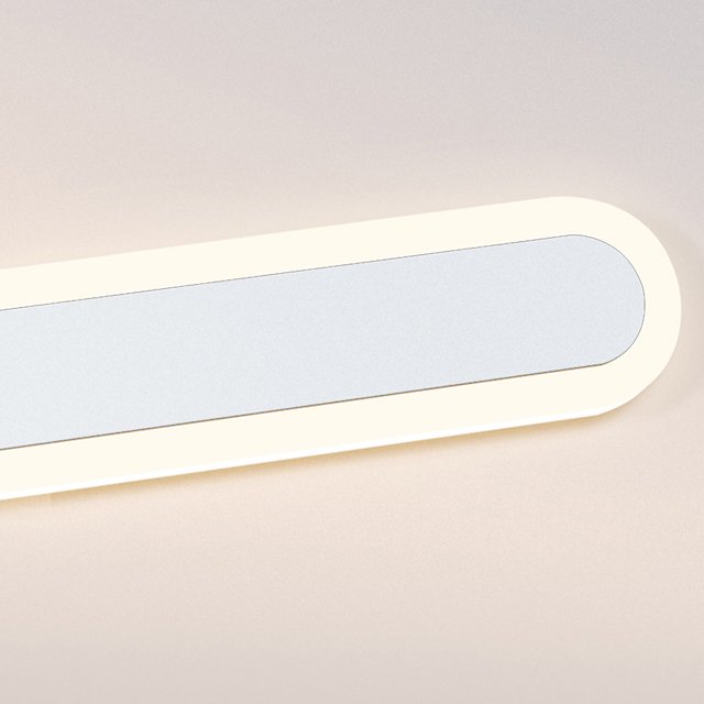 Lámpara de pared LED Luz de pared larga moderna para la decoración de la sala de estar de las escaleras del dormitorio del hogar JShteea Para estrenar