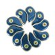 thumbnail image 5 of Funda protectora Impermeable para palo de golf kusrkot 10x azul, 5 of 8