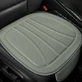 thumbnail image 5 of Vacemry under $5 Full Surround Leather Seat Cushion, Complete Coverage Car Seat Cover with Breathable Design, PU Leather Material for Luxurious Feel, All Season Use for Enhanced Comfort, 5 of 6
