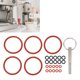 thumbnail image 5 of Máquina De Café O Loop, Resistente A Bajas Temperaturas, Resistente Al Calor, 25 Piezas, Junta De Sellado Para Máquina De Café, Silicona Para Mantenimiento, 5 of 7