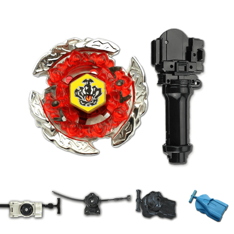 50%OFF BB-116 130FB Crown Hell - Launcher L/R + Bey Crown Hell スポーツトイ・アクショントイ