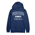 thumbnail image 1 of Fredericksburg Virginia Classic Established Premium Cotton Hoodie, 1 of 1