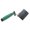 Outside, variant on 90 Degree Home Renovation Wall Corner Tool Professional Repairing Corner Mudding Tool Stainless Steel Putty Scraper