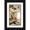 thumbnail image 1 of Bircheneder, Stefan 15x24 Black Ornate Wood Framed with Double Matting Museum Art Print Titled - Kalkwerk 3, 1 of 4