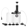 thumbnail image 1 of Juego de 3 L de recipiente para cambio de aceite de freno manual Colamx accesorios botella para purgar, 1 of 8