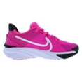thumbnail image 2 of Nike Star Runner 4 Next Nature GS Girls Shoes Size 3.5, Color: Fierce Pink/White/Black, 2 of 5