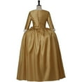 thumbnail image 4 of Women's Hamilton Elizabeth Schuyler Dress Gown Musical Hamilton Dress, 4 of 7