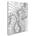 thumbnail image 2 of Trademark Fine Art "Mixed Coloring Book 46" Canvas Art by Kathy G. Ahrens, 2 of 3