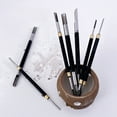 thumbnail image 3 of Gieenan 5Pcs Double Head Pottery Hole Puncher Stainless Steel Ceramic Clay Carving Tool, 3 of 15