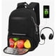 thumbnail image 1 of Mochila  Xtellar De Almuerzo Antirrobo Impermeable Color Negro, 1 of 3