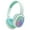 Green, variant on Over Ear Wireless Headphones Wireless Gym Headphones Over Ear Noise Cancelling Headphones The Best Bluetooth Headset