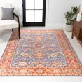 thumbnail image 3 of JONATHAN Y MDP302A-8 Irving Persian Plum/Terracotta 8 ft. x 10 ft. Area Rug, 3 of 5