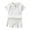 White, variant on Toddler Kids Baby Boy Girl Solid Pullover Short Sleeve Linen Sweatshirt T Shirt Crewneck Tops Shorts Set Clothes Boys Jogging Suits Toddler Boy Easter Fashion Baby Boy 3 Piece 4t Winter Outfits Boys