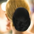 thumbnail image 3 of EeaseMX Extensión de cabello de fibra sintética, moño con clip para la mandíbula, peluca, postizo para novias., 3 of 8