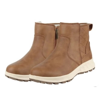 Khombu Sienna Womens Brown All-Weather Boot, Faux Fur, Memory Foam, Repels Water Shoes | Khombu Sienna Womens Size 7 Brown All Weather Memory  main image 4