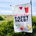 thumbnail image 4 of In the Breeze Happy Hour Drinks Lustre House Banner, 4 of 5