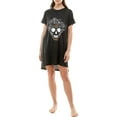 thumbnail image 4 of Way To Celebrate Women's Halloween Sleepshirt, Sizes XS to 3X, 4 of 5