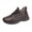 Coffee, variant on Willtoo Mens Winter Short Boots Warm Ankle Booties Comfortable Warm Lined Outdoor Non Slip Thick Bottom Sneakers