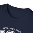 thumbnail image 4 of 4th Of July Retro Patriotic, Gildan Unisex T-Shirt, Graphic Tee, S-3XL, 4 of 5