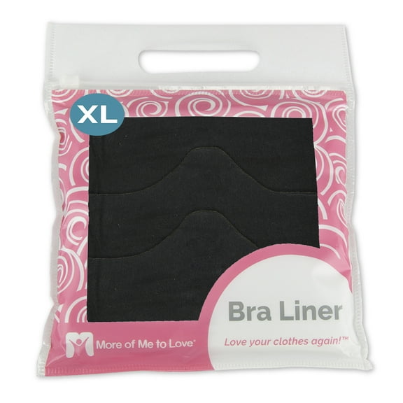 More of Me to Love Bra Liner Black (X-Large)