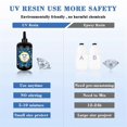 thumbnail image 5 of UV Resin 500G parent Ultraviolet Curing Clear Hard Type Resin, Solar Cure Resin for DIY UV Resi, 5 of 5