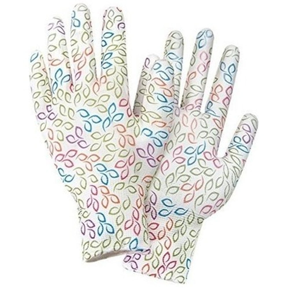 Magid G219T Women's Color Leaf Workwear Safety Glove - Polyurethane - Large
