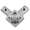 thumbnail image 4 of 3-Way 90 Degree Internal Connector Joint Bracket 2020 Eu Aluminum Profile L Type 3-Dimensional Bracket, 4 of 4