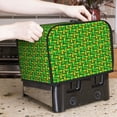 thumbnail image 7 of Lsque Corn 4 Print 2 Slice Toaster Cover , Kitchen Appliance Dustproof Protector , Toaster Protector Dustproof Kitchen Appliance Cover, 7 of 7